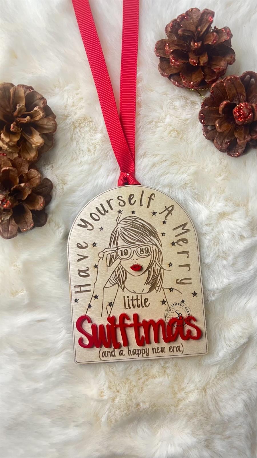 Swiftmas Ornament