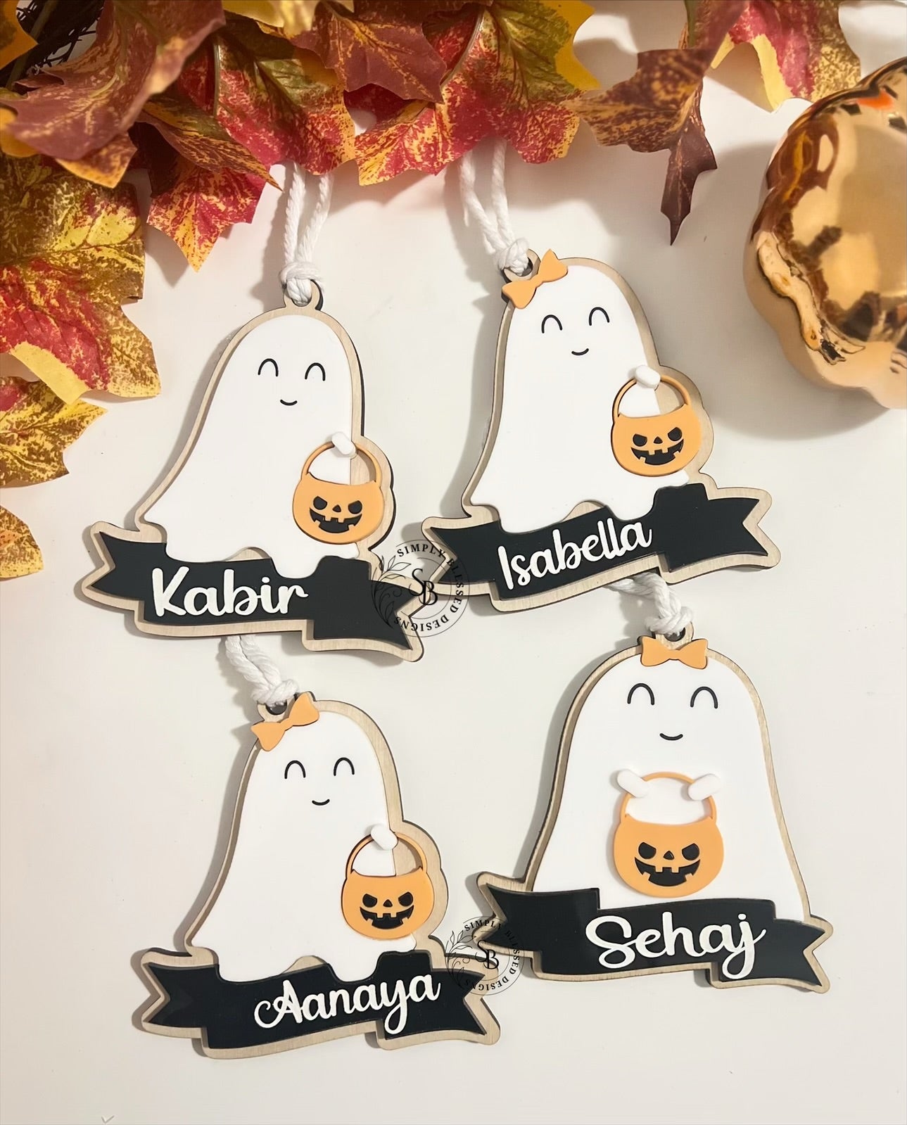 Halloween Name Tags