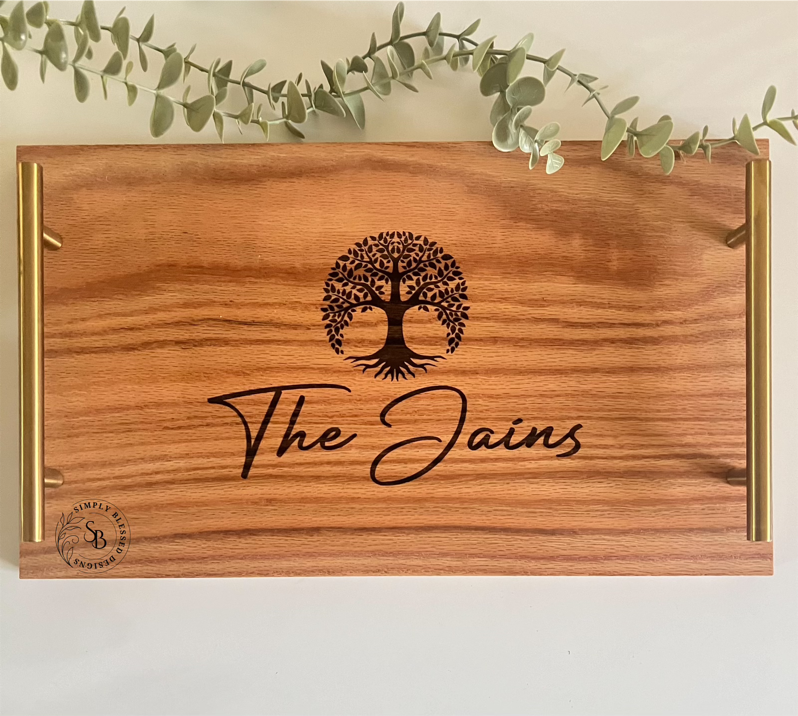 Tree of Life Decorative Tray