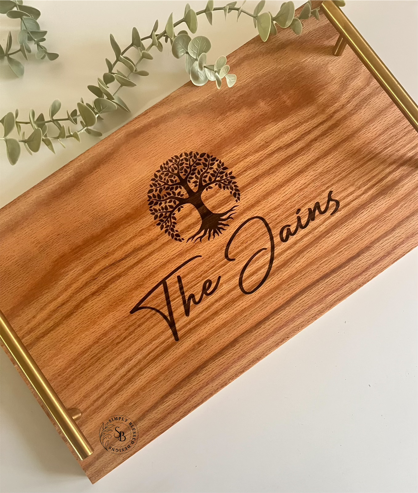 Tree of Life Decorative Tray
