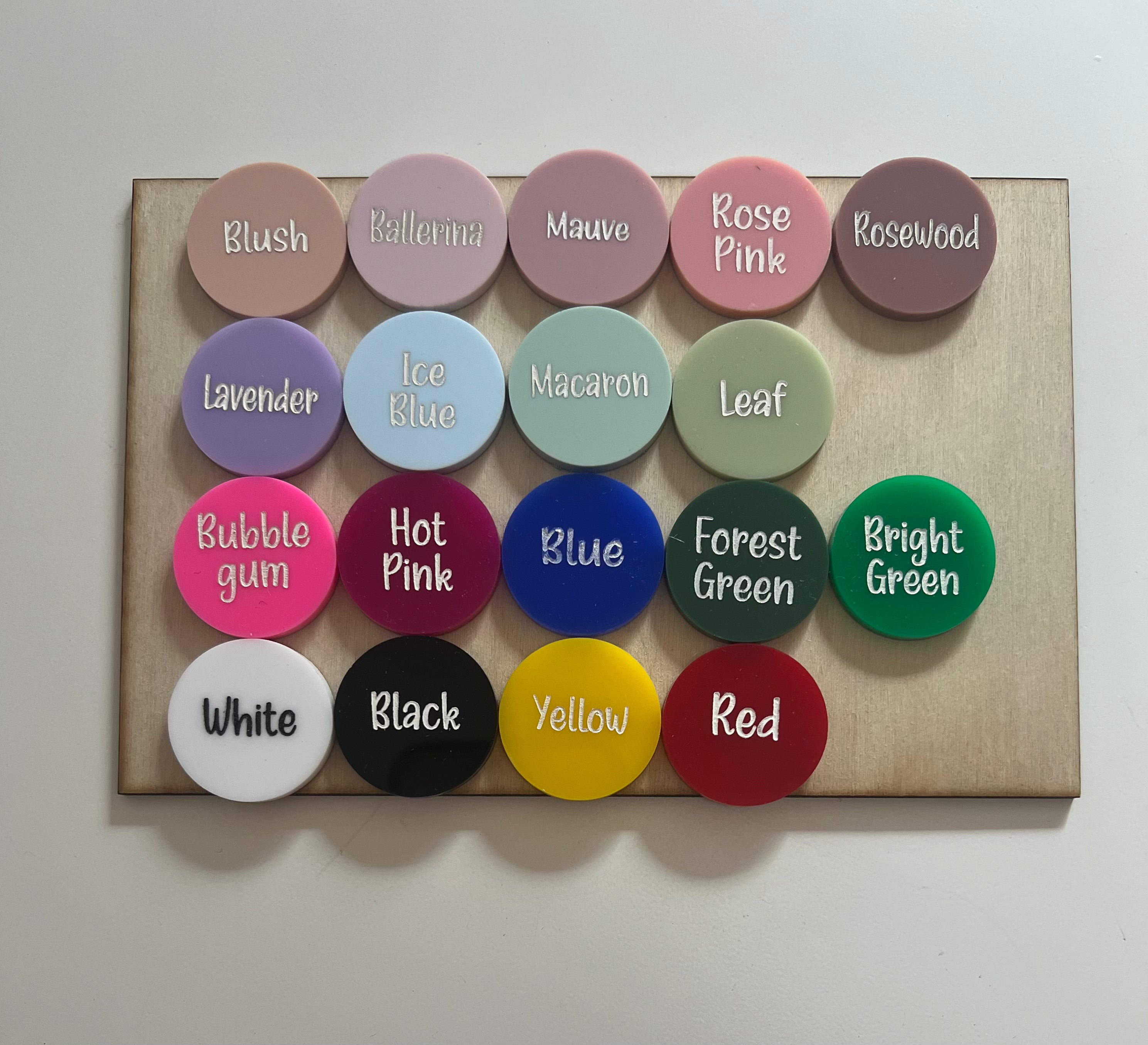 Half Arch Acrylic Business Sign