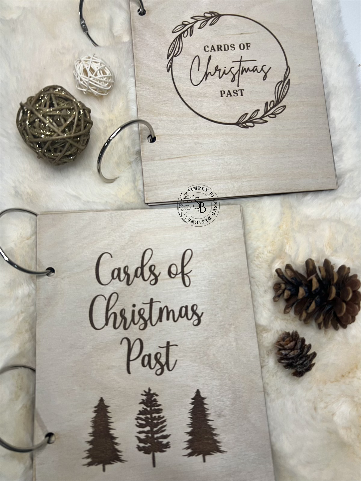 Cards of Christmas Past