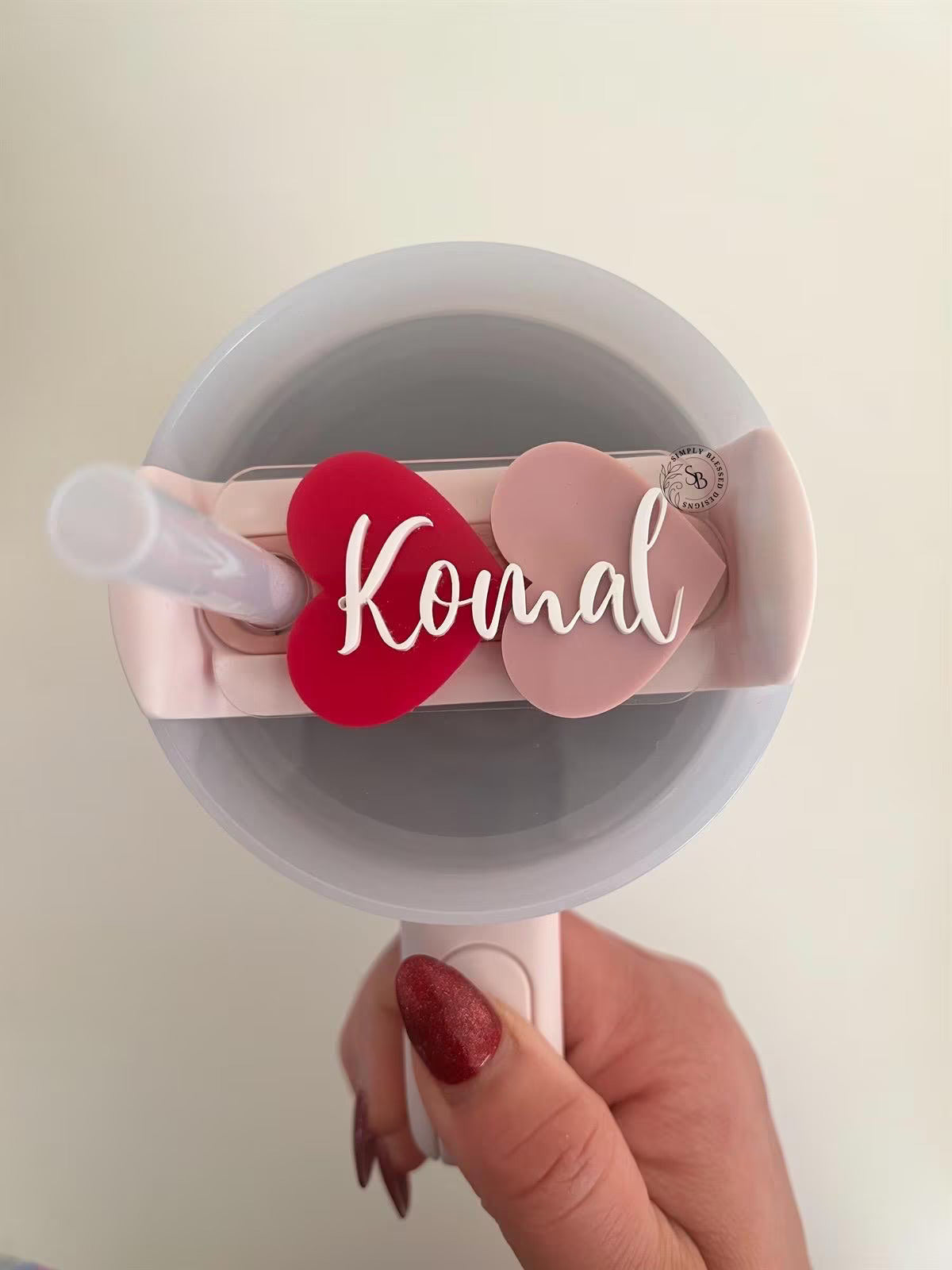 Hearts Stanley Cup Topper