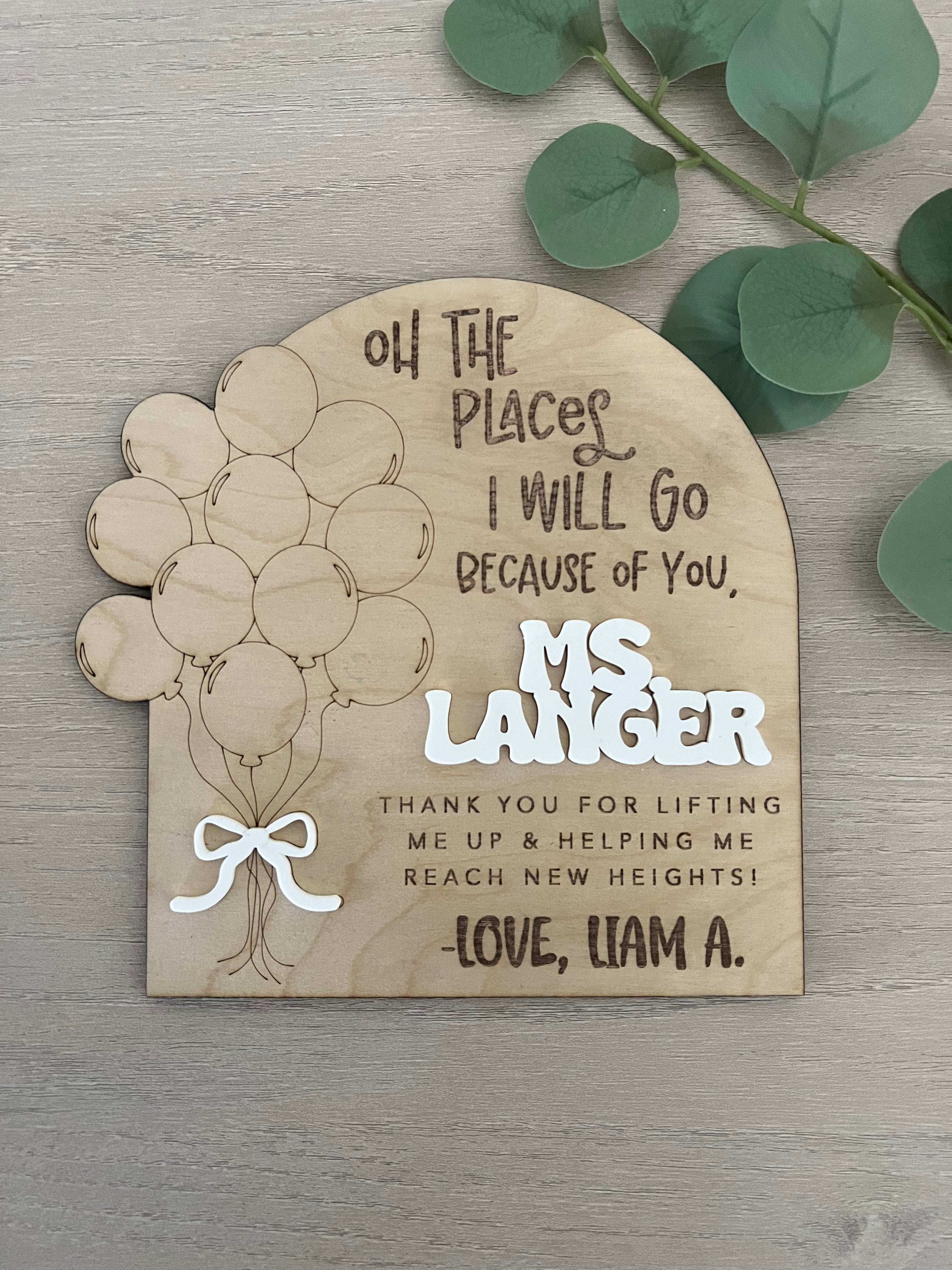 Teacher Gifts