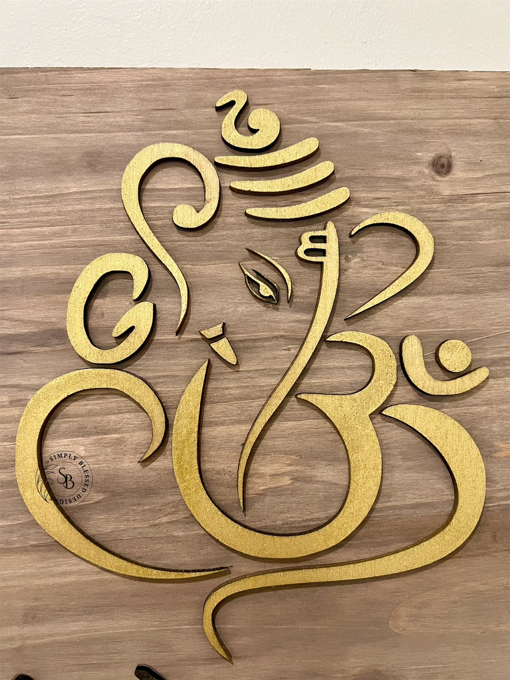 Shri Ganeshay Namah Sign