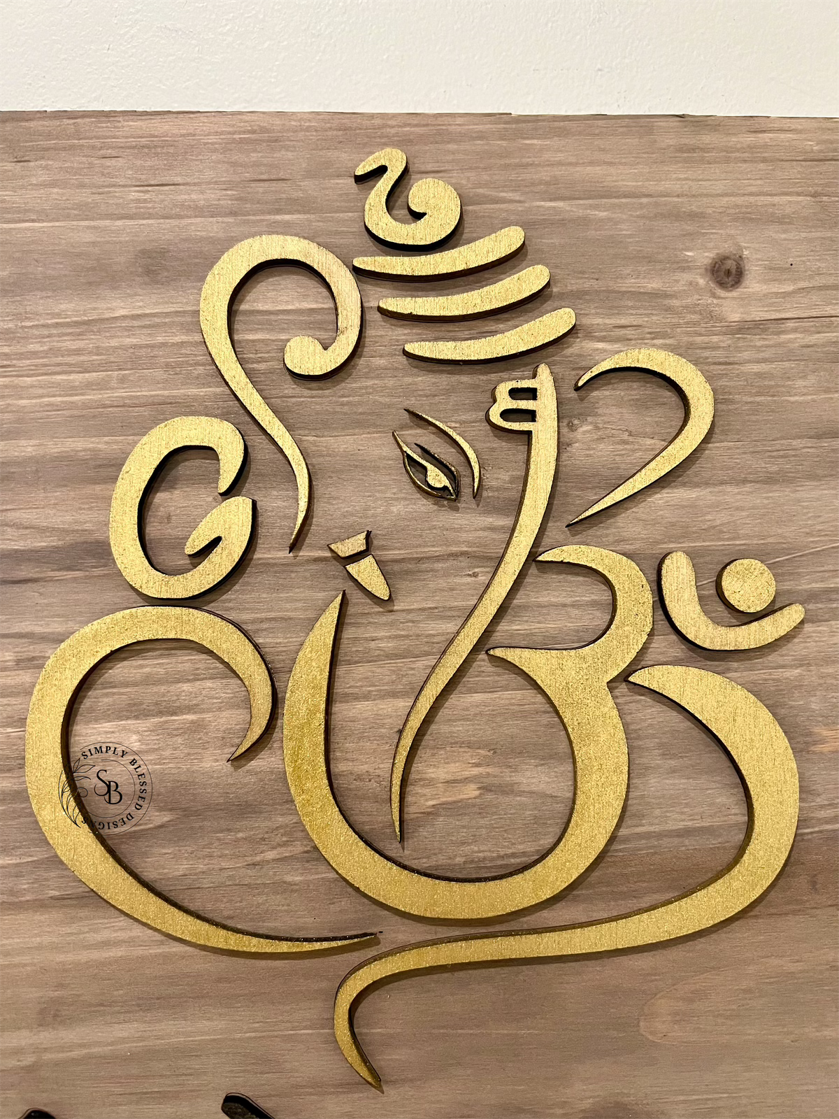 Shri Ganeshay Namah Sign