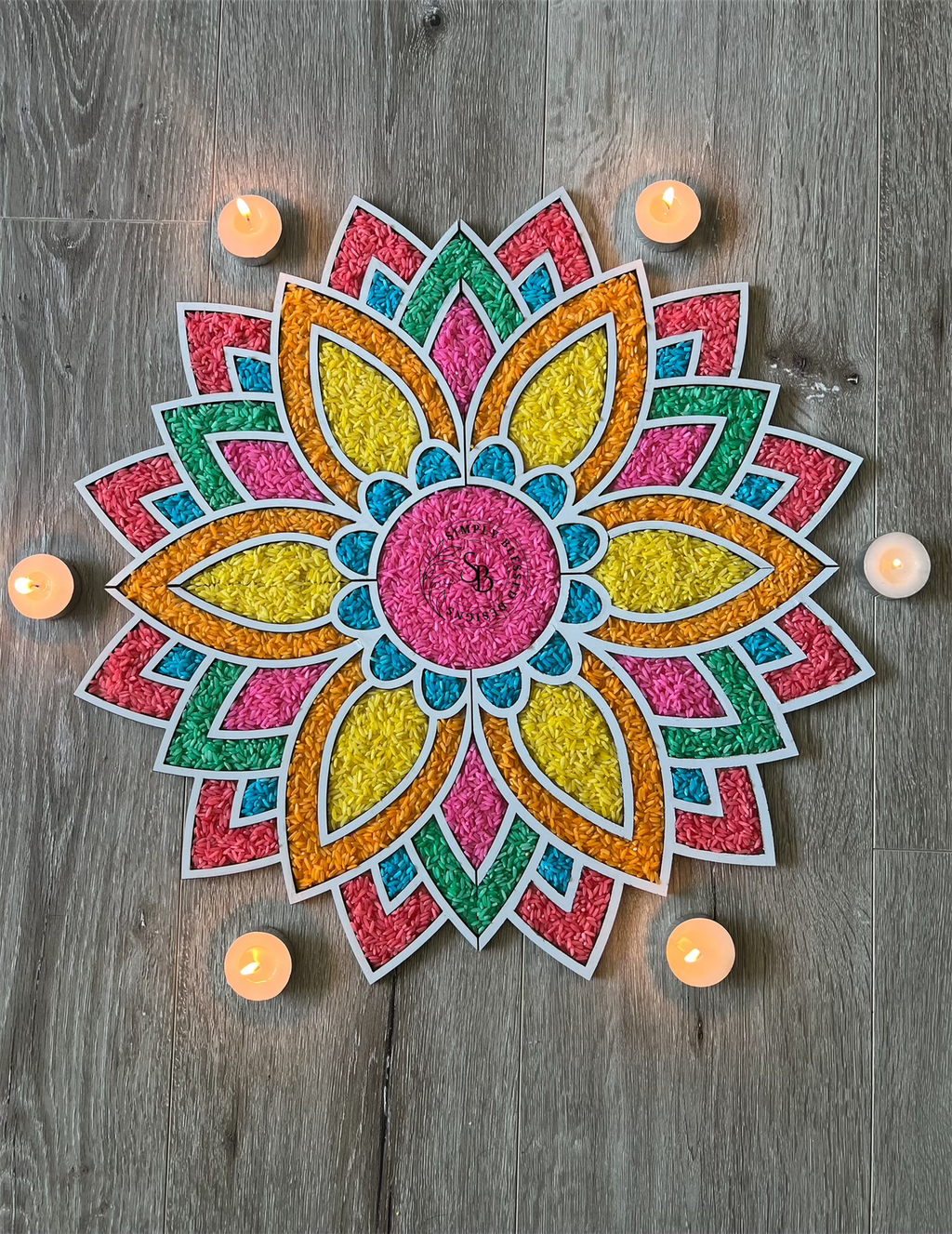 Diwali Reusable Rangoli