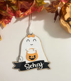 Halloween Name Tags