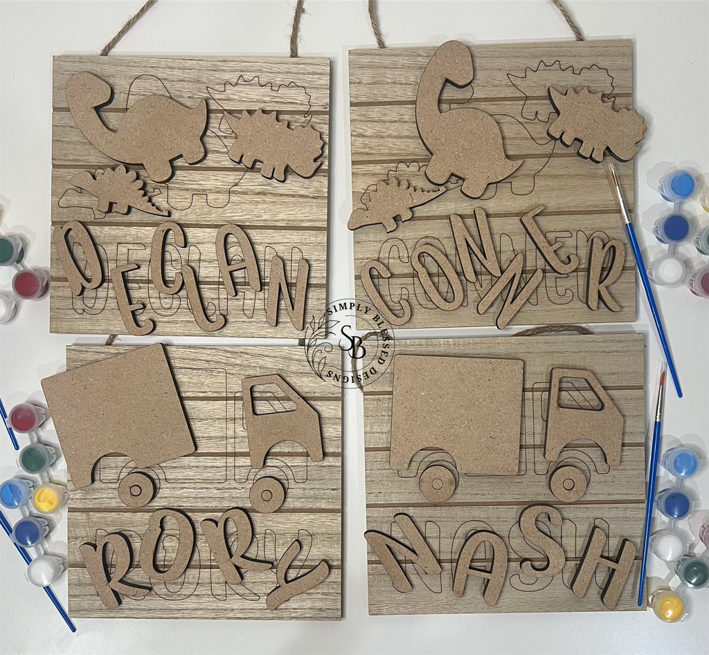 DIY Sign Paint Kit