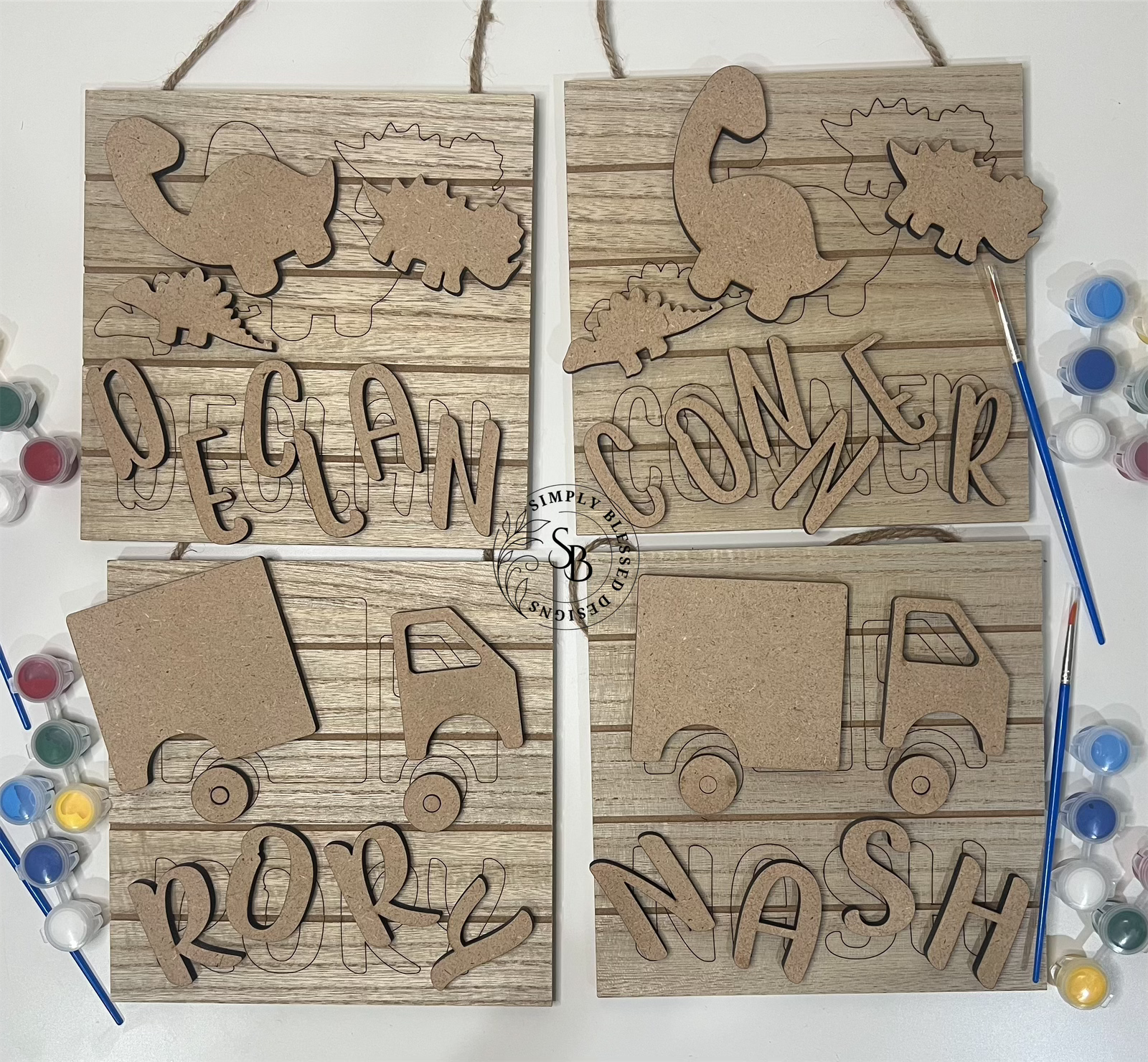 DIY Sign Paint Kit