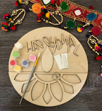 DIY Diwali Diya Sign Kit