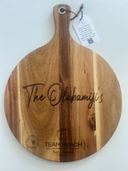 Round Acacia Board