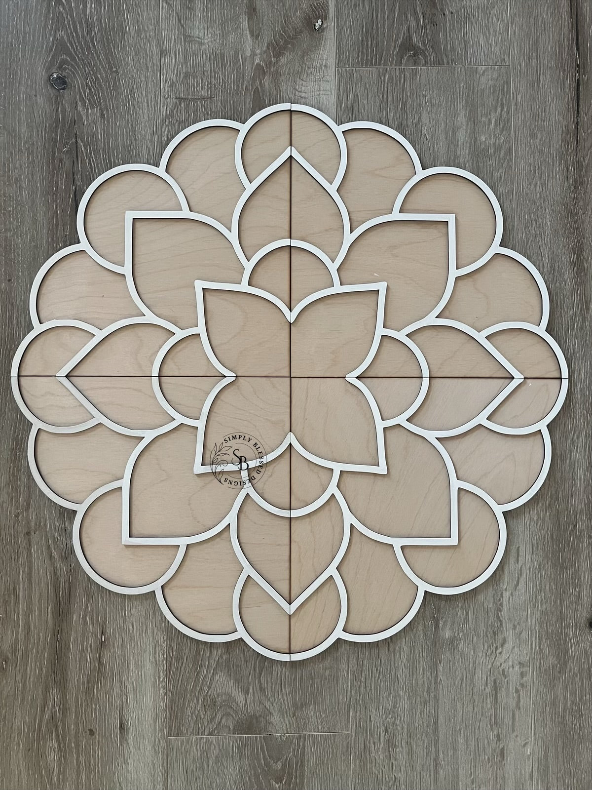 Diwali Reusable Rangoli