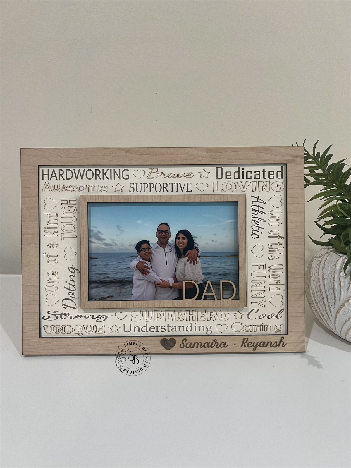 Word Cloud Picture Frame