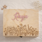 Wildflower Themed Keepsake Box
