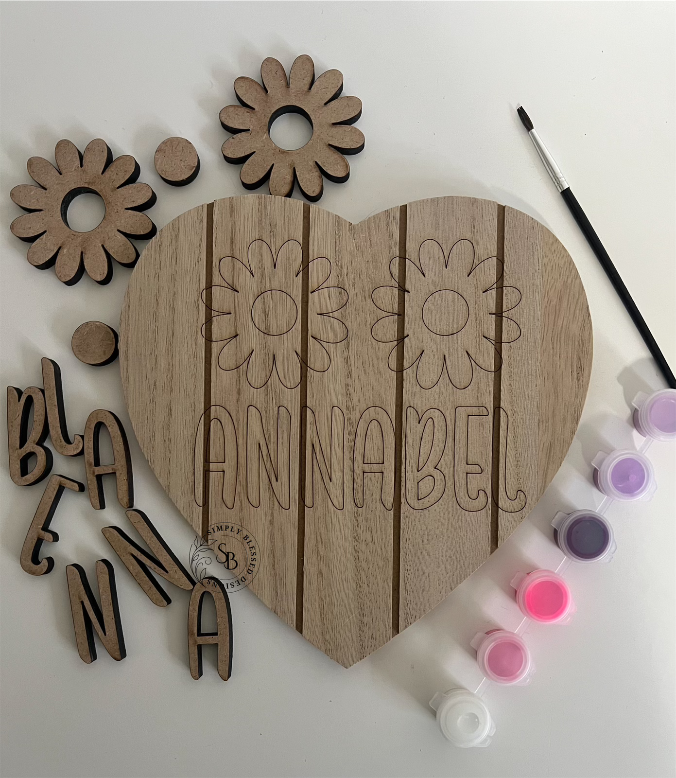 DIY Sign Paint Kit