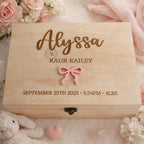 Bow Themed Keepsake Box