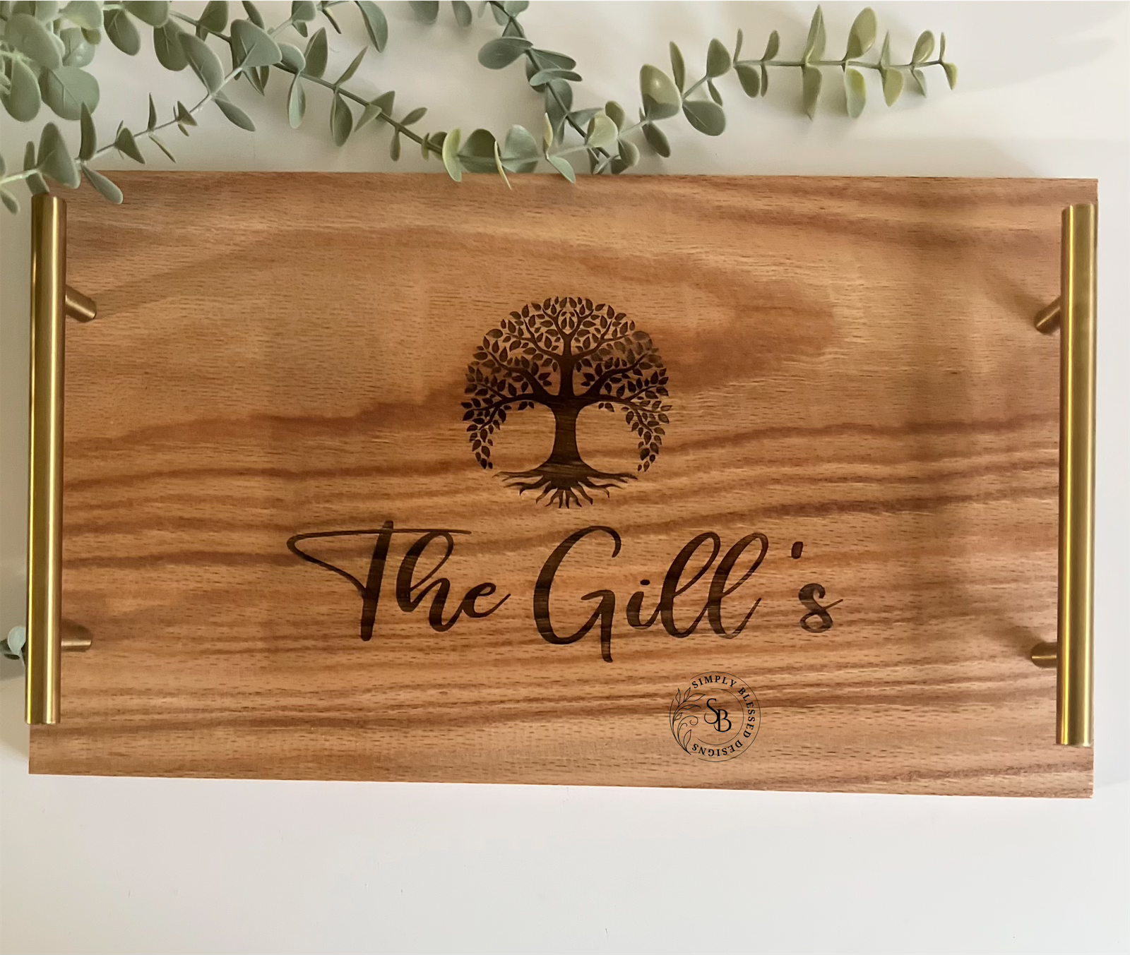 Tree of Life Decorative Tray
