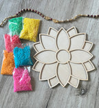 Lotus Reusable Rangoli