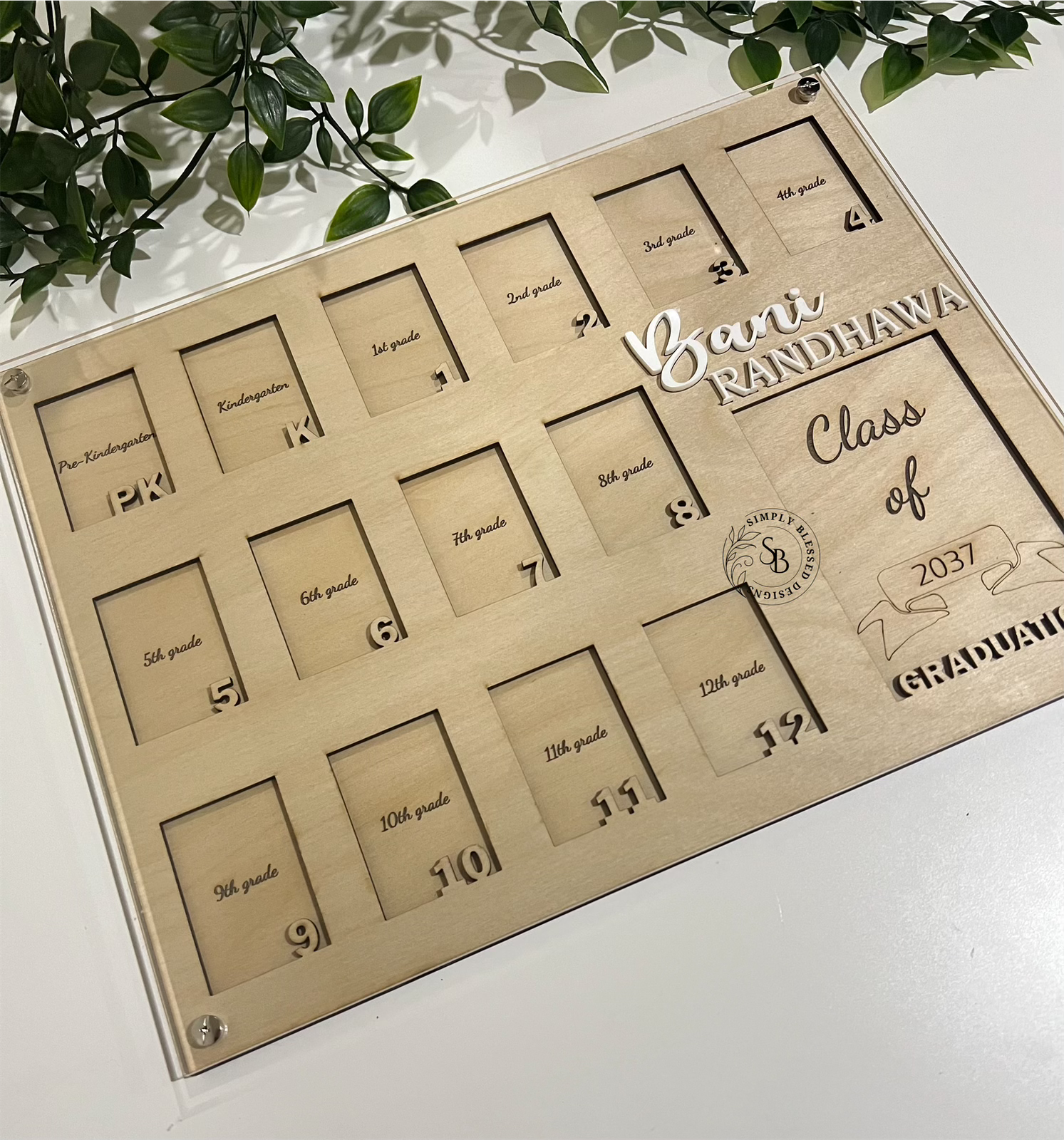 School Years Photo Frame