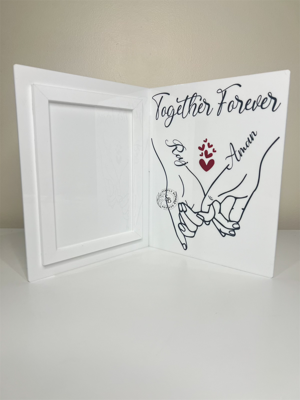 Together Forever Photo Frame