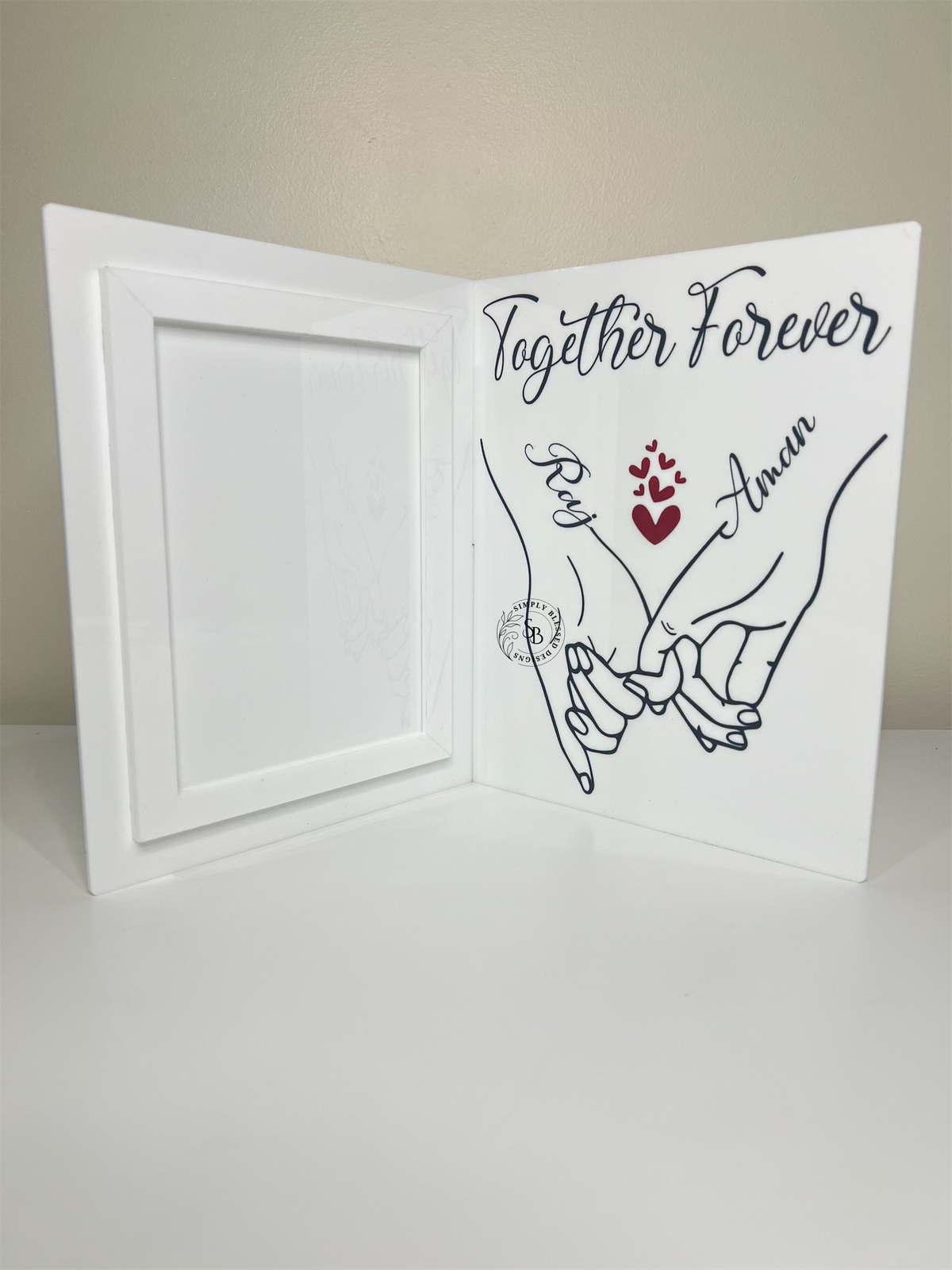 Together Forever Photo Frame