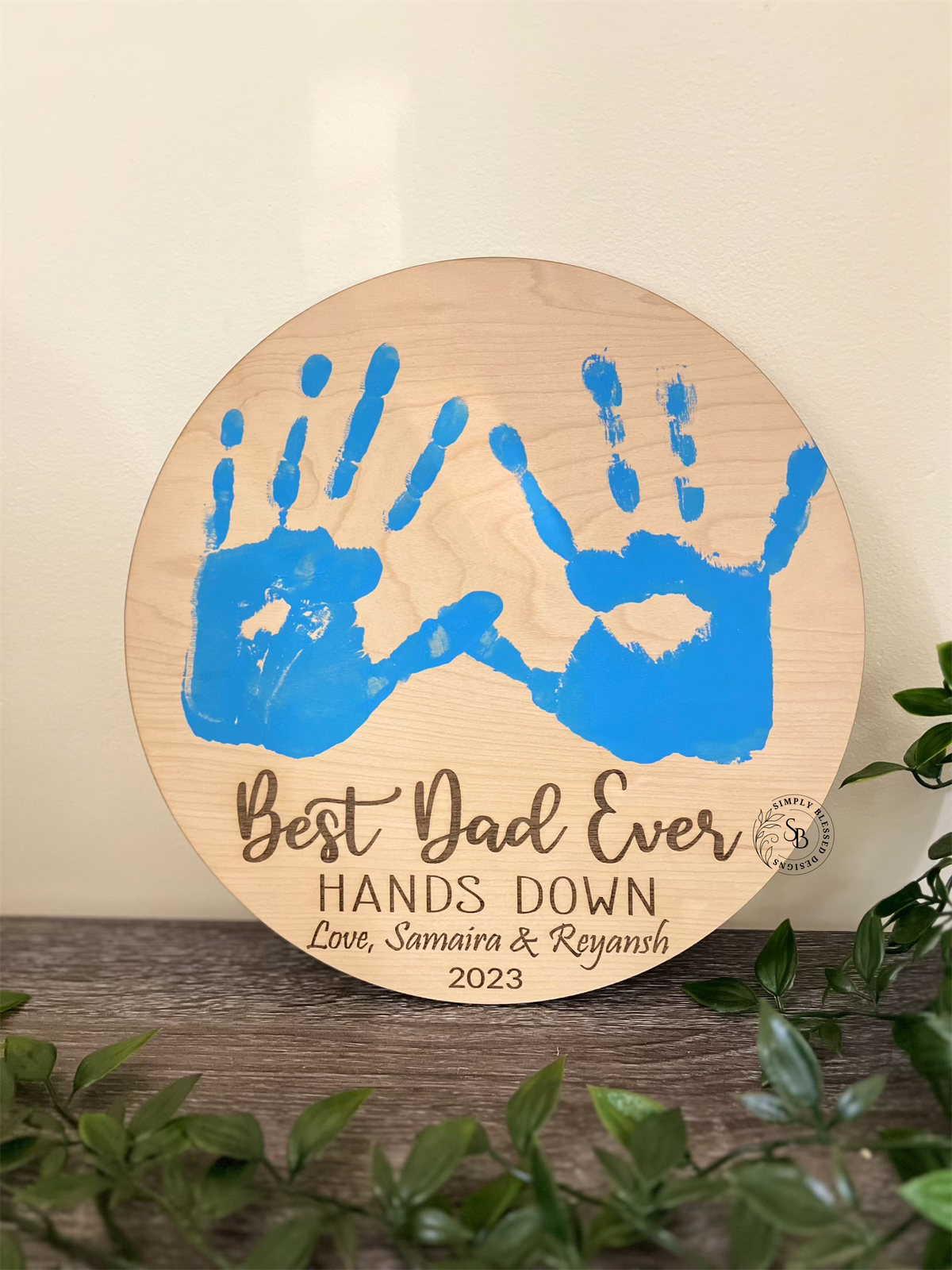 Handprint Sign