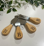 Custom Engraved Bamboo Cheeseboard
