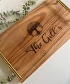 Tree of Life Decorative Tray