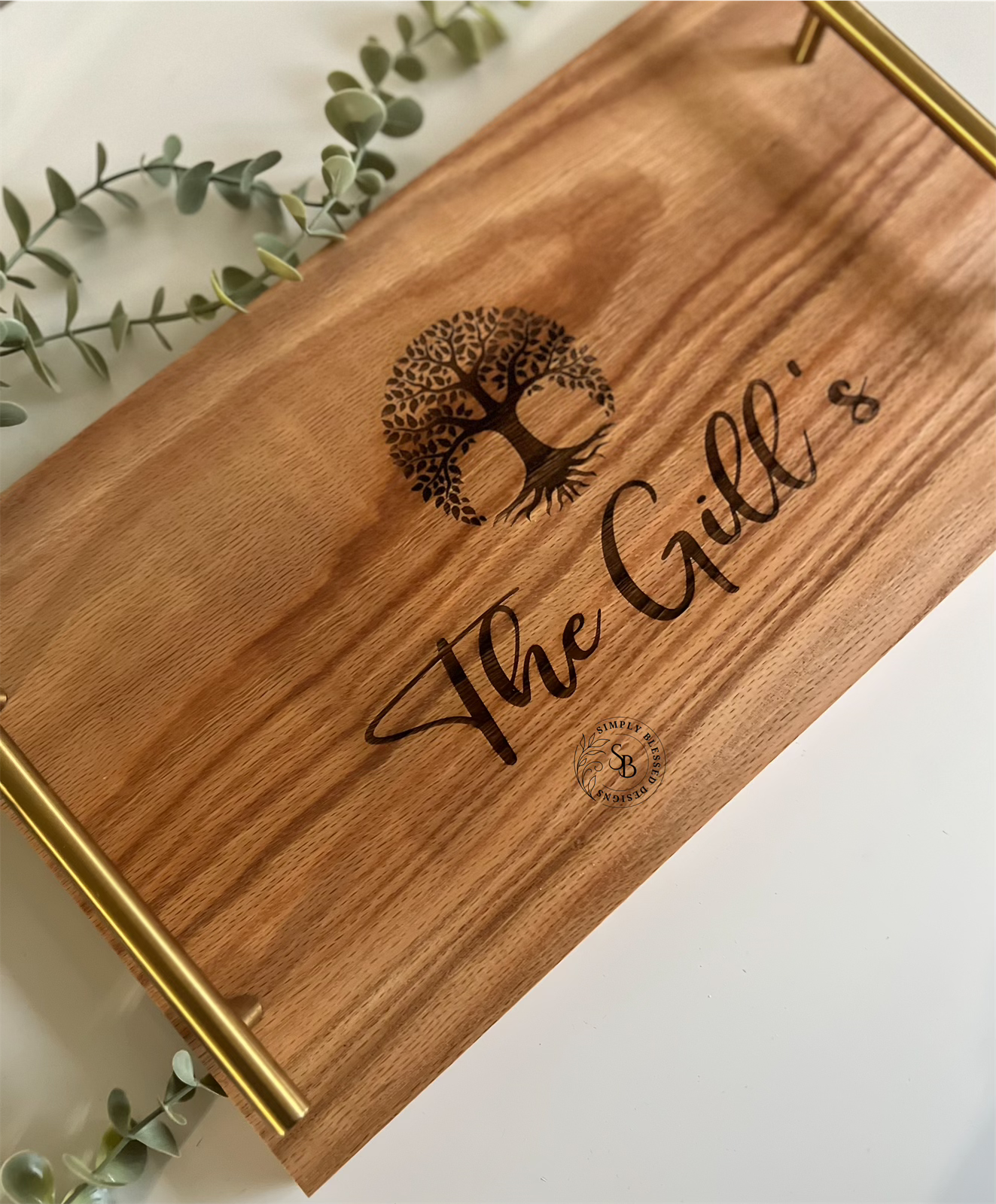 Tree of Life Decorative Tray