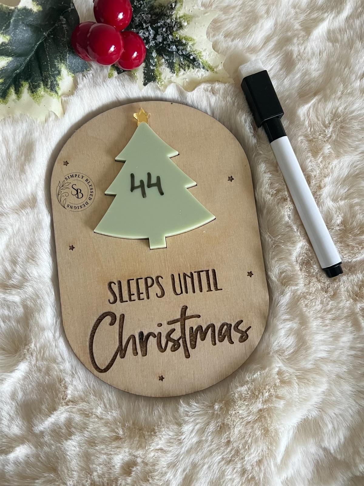 Mini Christmas Countdown