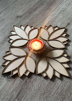 Lotus Reusable Rangoli