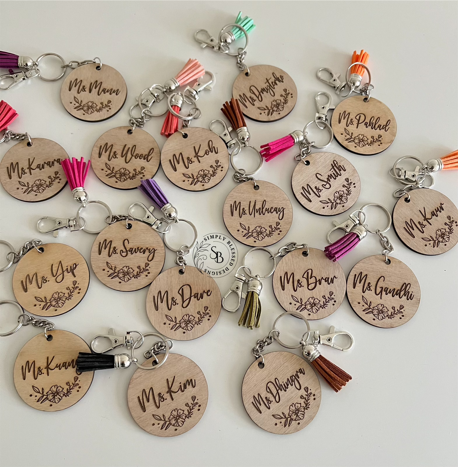 Name Keychain