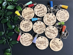 Affirmation Keychain