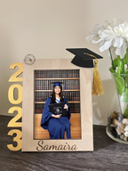 Graduation Wooden Photo Frame