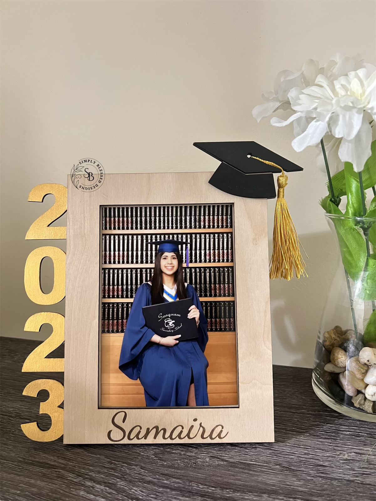 Graduation Wooden Photo Frame