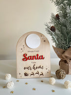 Santa Countdown Sign
