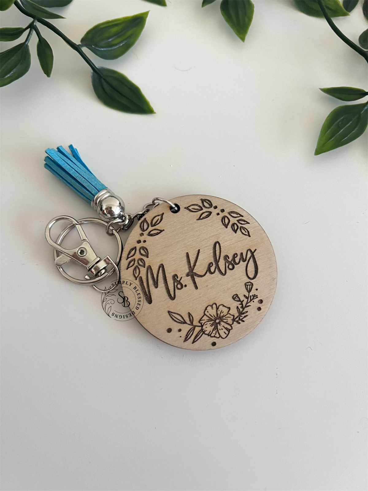Name Keychain
