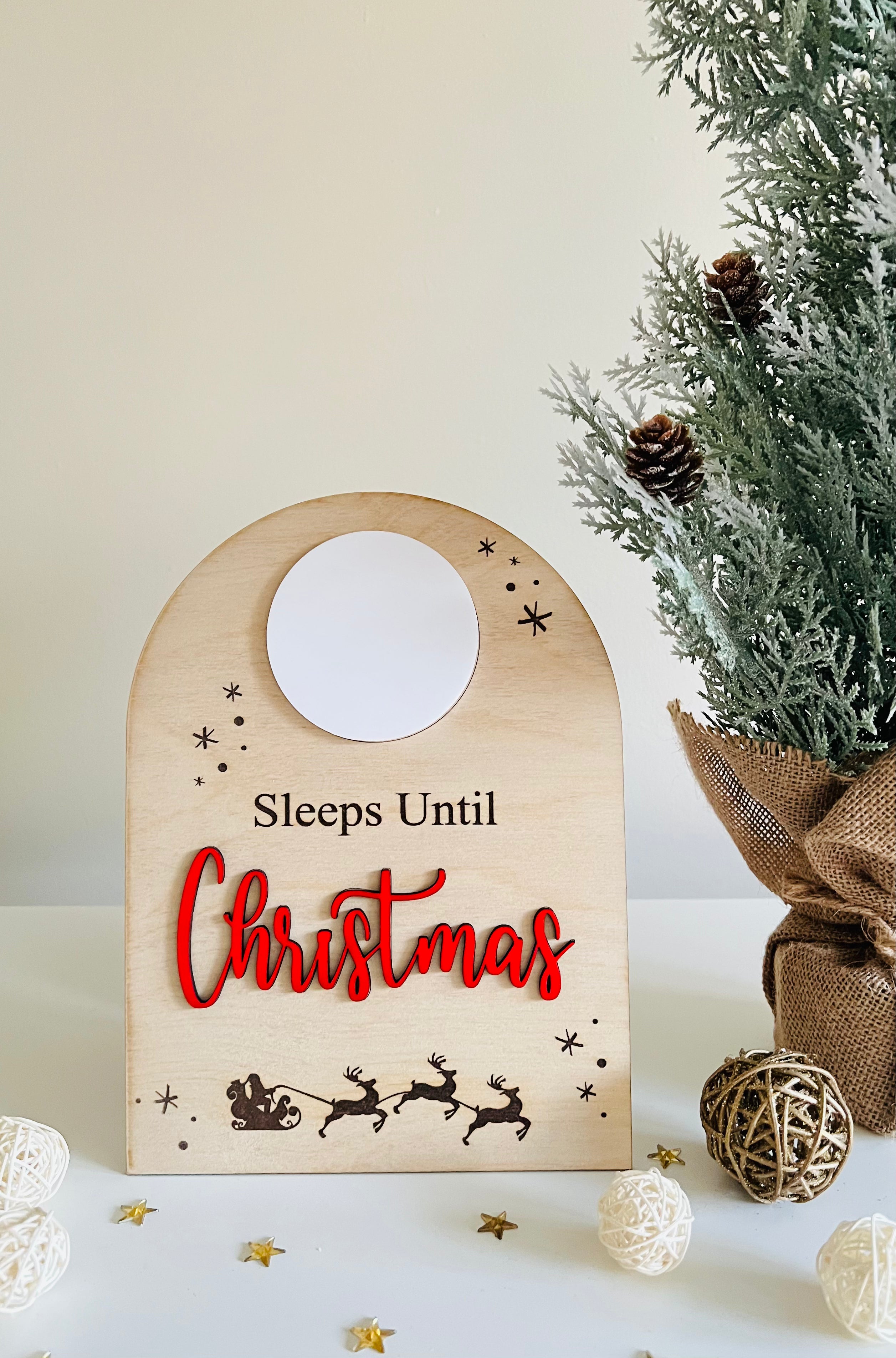 Sleeps Until Christmas