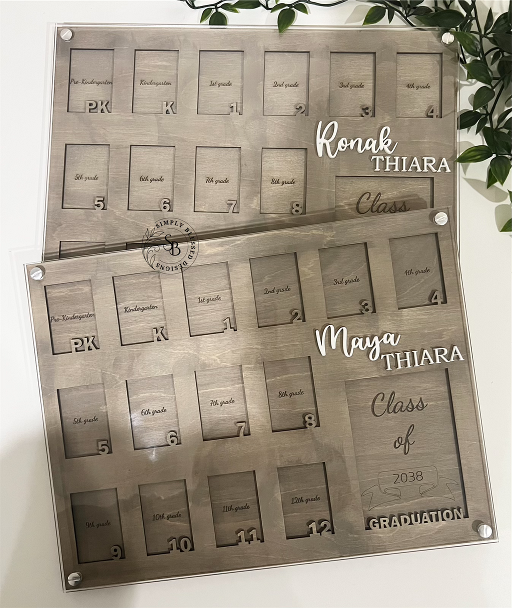 School Years Photo Frame