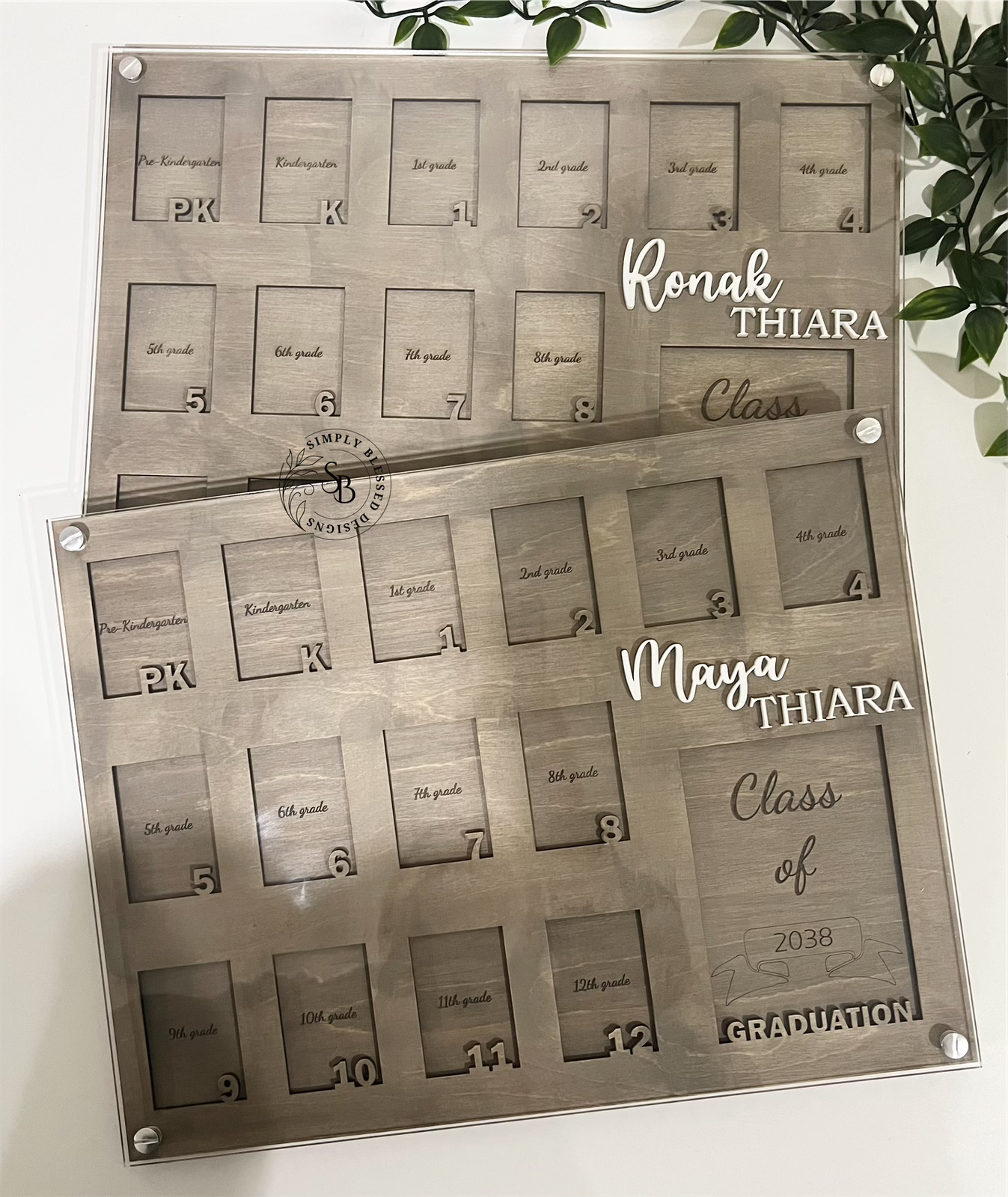School Years Photo Frame