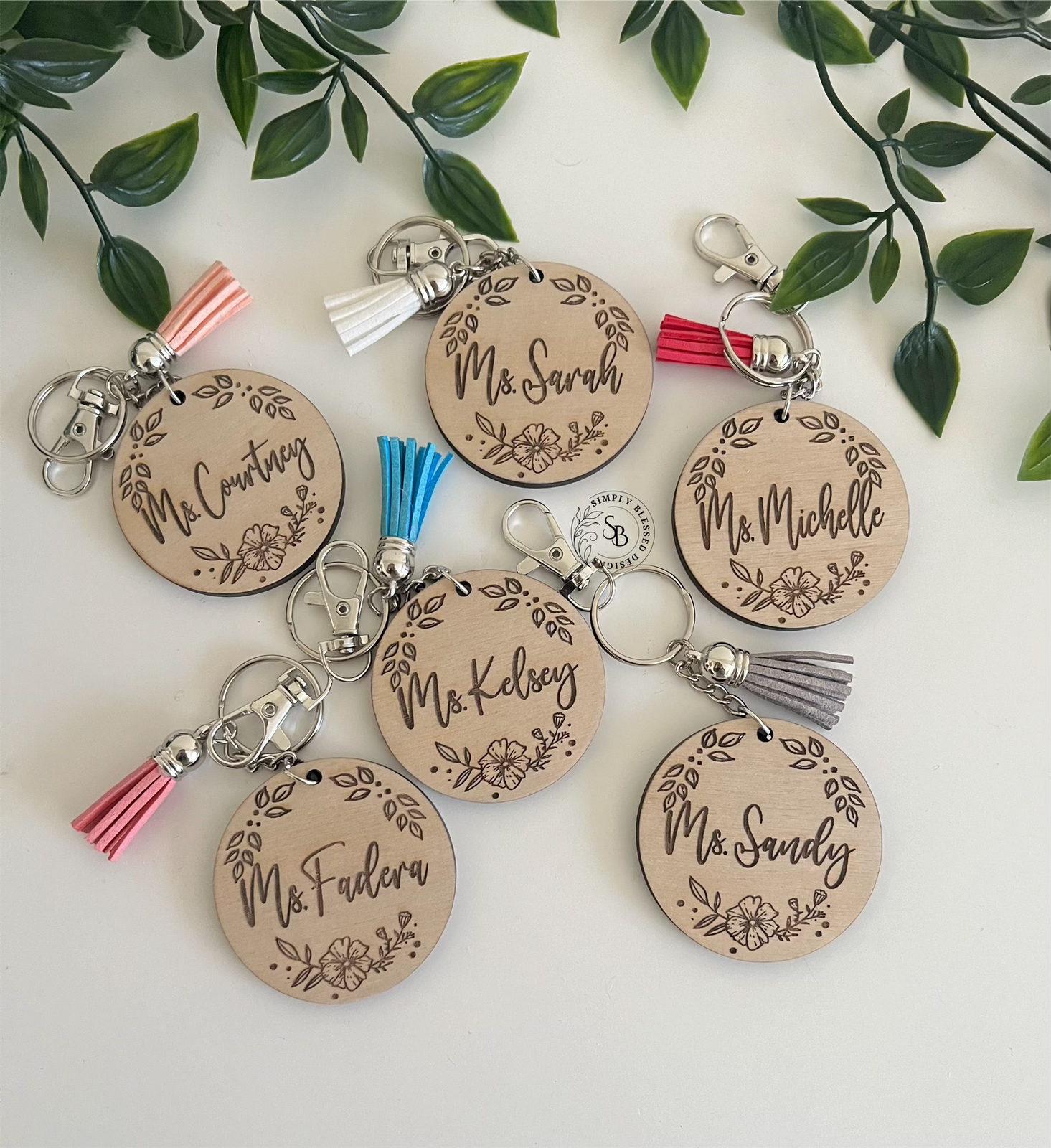 Name Keychain