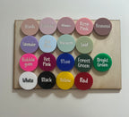Rainbow Growth Chart
