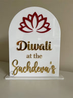 Diwali Acrylic Sign