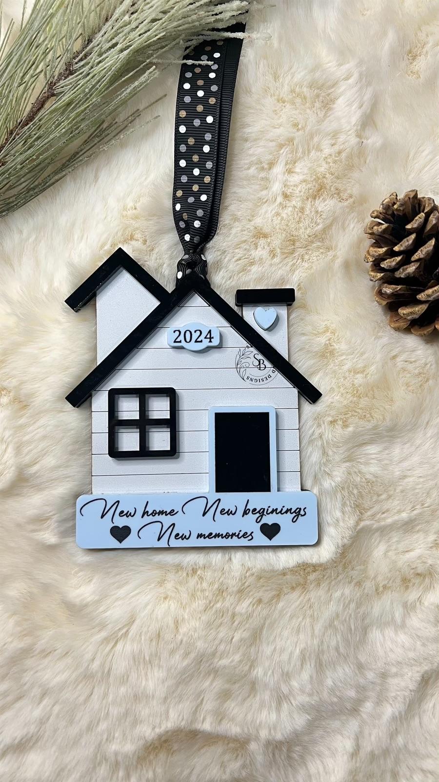 New Home Ornament