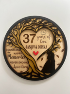 Eternal Love Tree Plaque