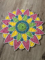 Diwali Reusable Rangoli