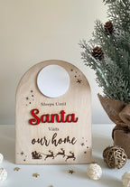 Santa Countdown Sign