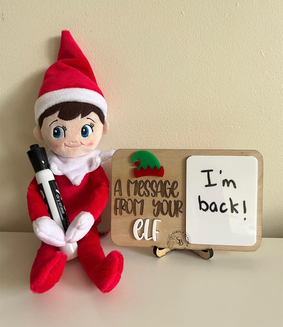 Elf Message Board