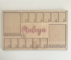 Large School Years Photo Frame